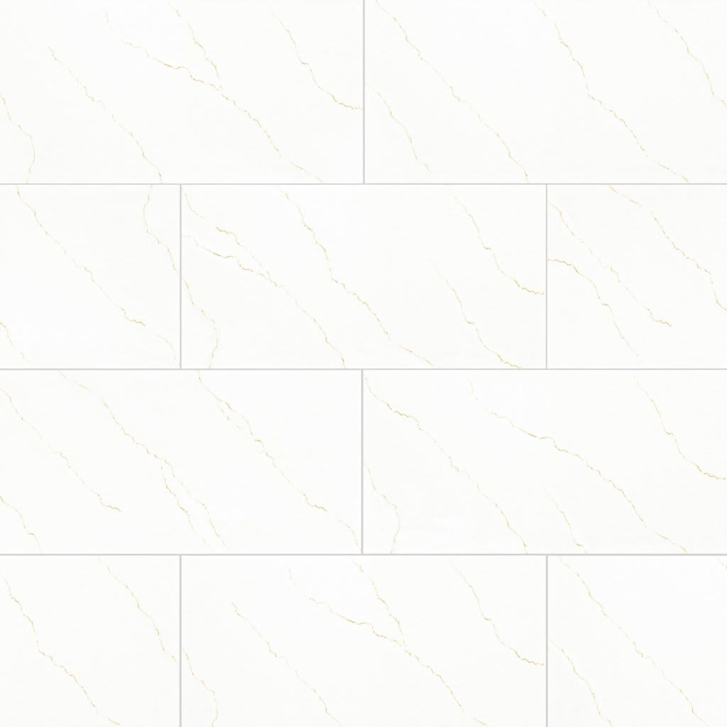 Miraggio Gold Tile - Slab carpet by MSI