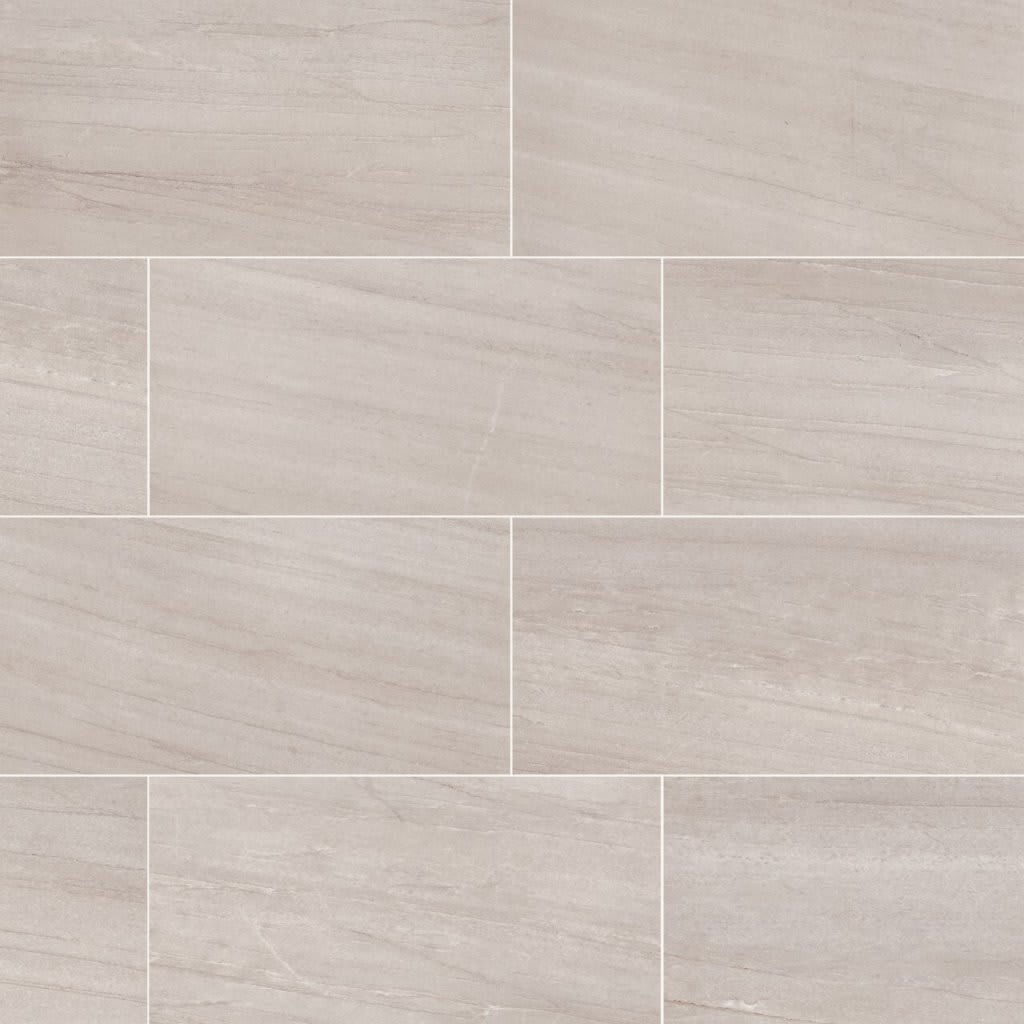 Malahari Greige - Slab carpet by MSI