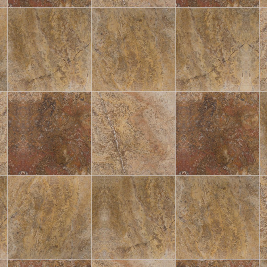 Tuscany 18X18 Honed And Filled Tile carpet by MSI