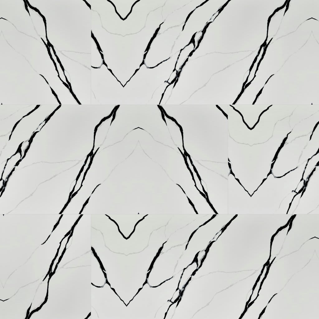 Calacatta Lumanyx - Slab carpet by MSI
