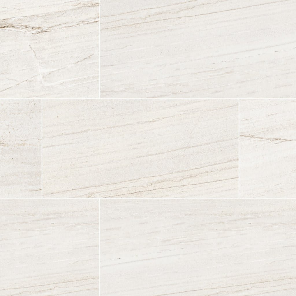 Malahari White - Slab carpet by MSI