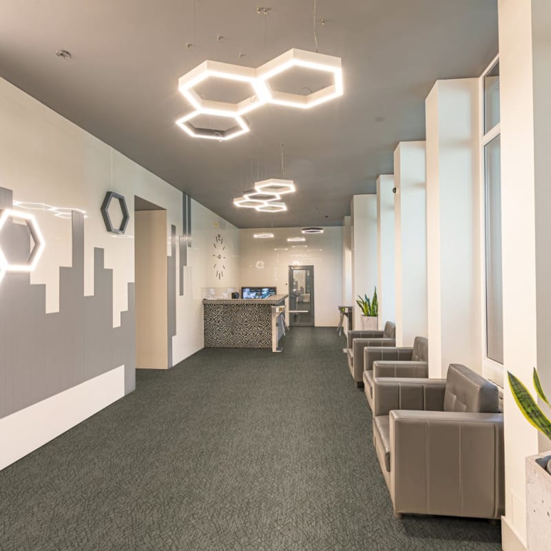 Circuitry carpet by Masland