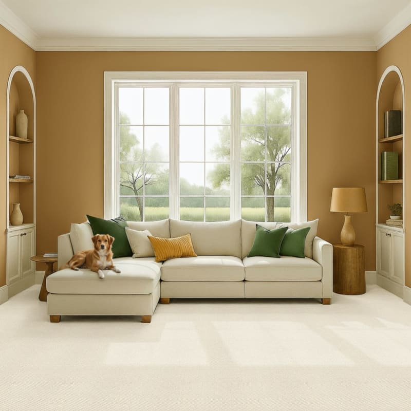 Calm carpet by Dixie Home