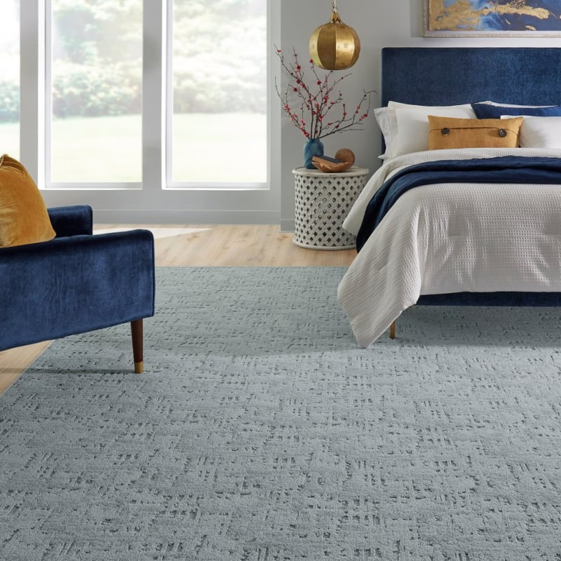 Watercolor carpet by Fabrica