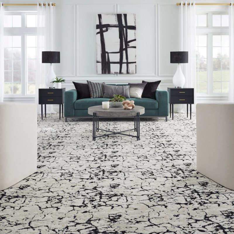 Wanderlust carpet by Fabrica
