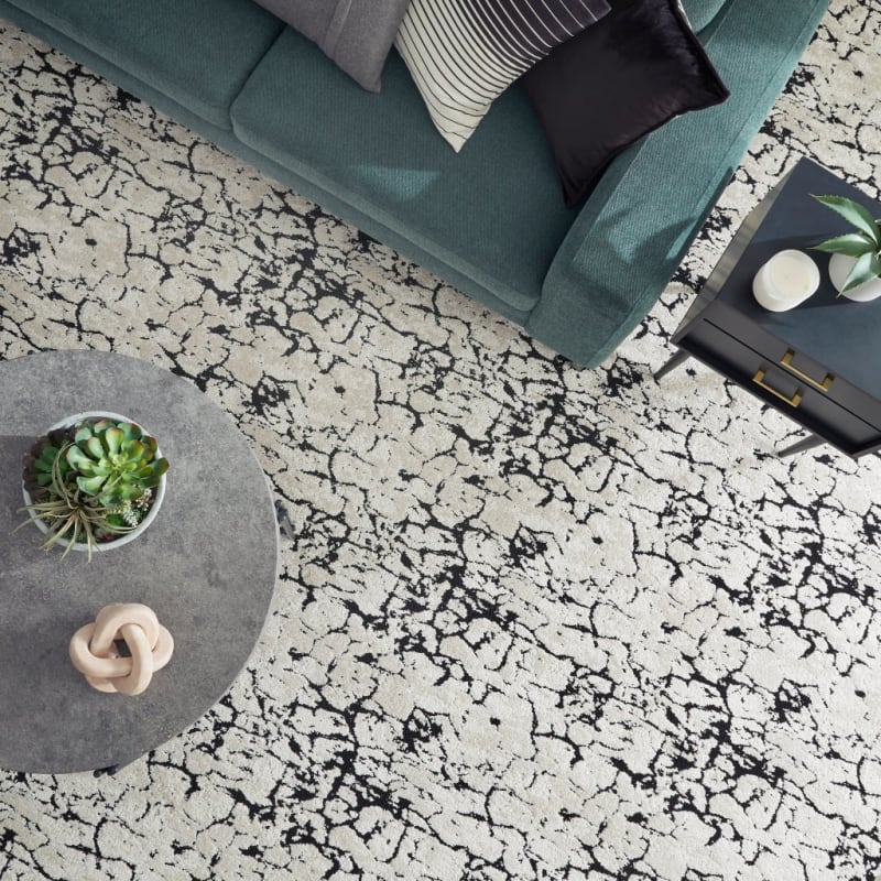 Wanderlust carpet by Fabrica