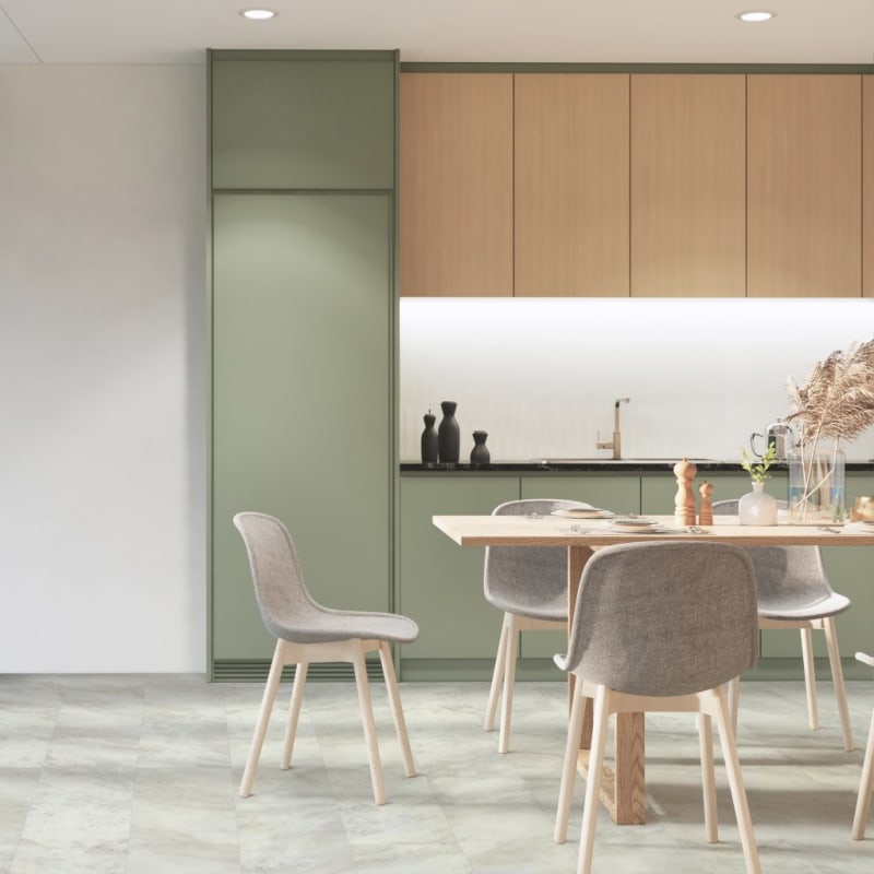Tile with CGT carpet by TRUCOR®