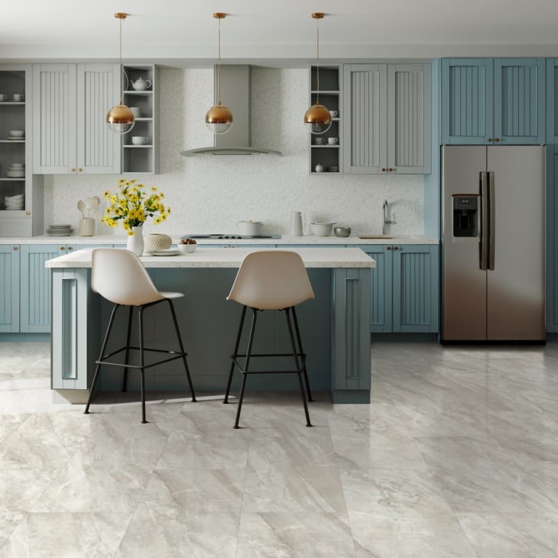 Tile with CGT carpet by TRUCOR®