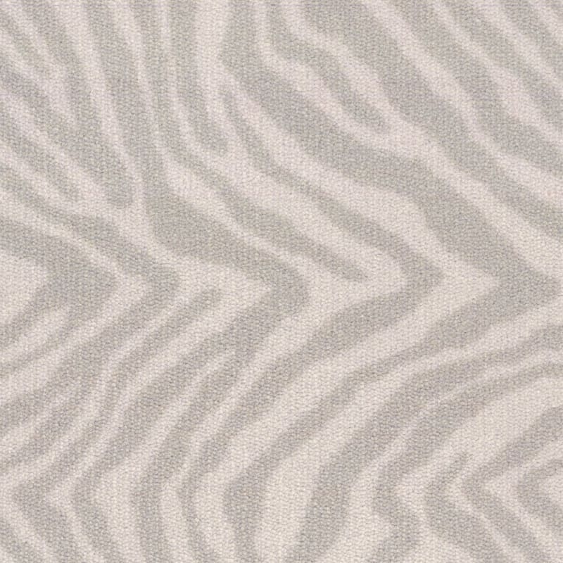 Zebra carpet by Masland