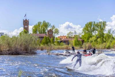 River Surfing
