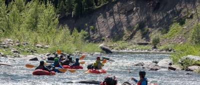 Packraft Blackfoot Overnight