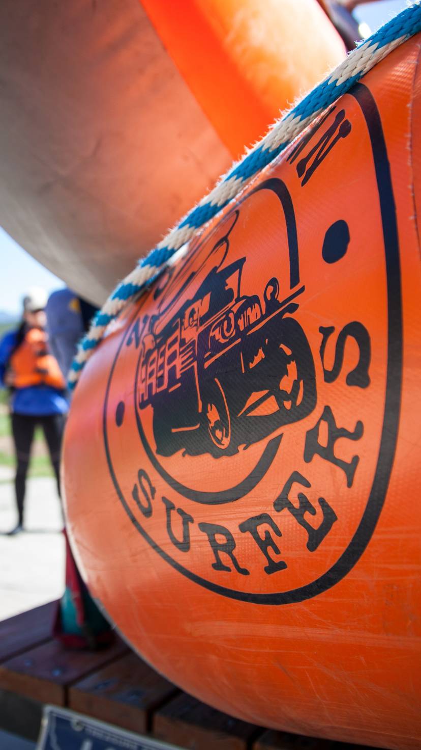 Montana river rafting adventure