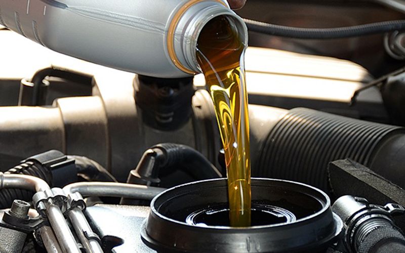 Change oil