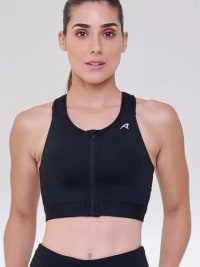 Top Grit Bossa Ajustavel 1 Bolso Nadador C/ Ziper Femenino 1