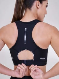 Top Grit Bossa Ajustavel 1 Bolso Nadador C/ Ziper Femenino 4