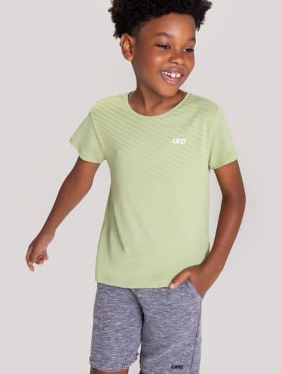 BERMUDA JOY ESSENTIAL KIDS 12 CINZA MESCLA