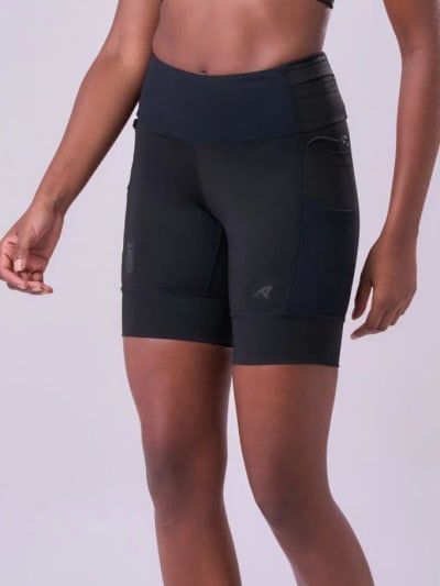 Bermuda Grit Bossa 3 Bolsos 18Cm Rio 2025 Fem