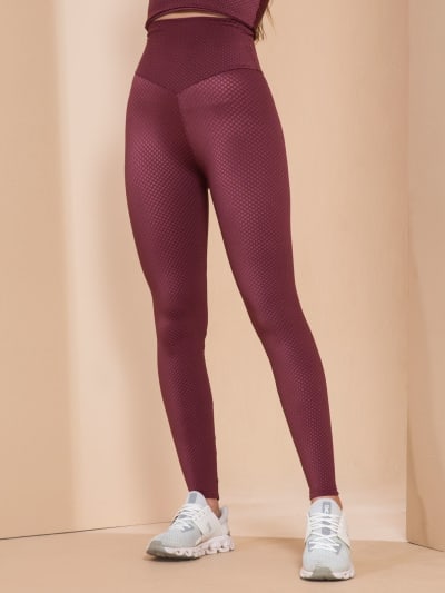 Calça Quake Bordo