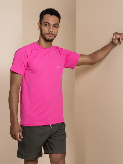 Camisa Masculina Beat.co UV Pink