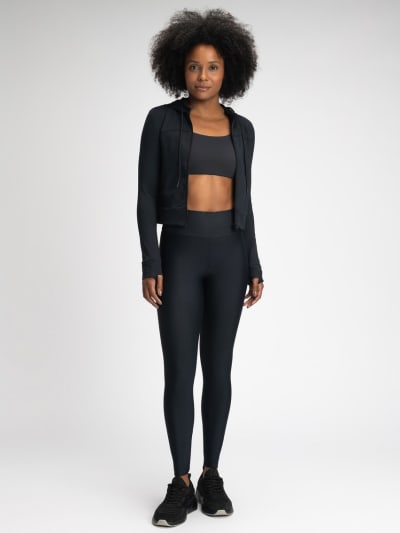 JAQUETA SENSE FLEECE G/L NOIR BLACK