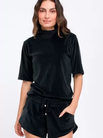 CAMISETA MODI PRETO M