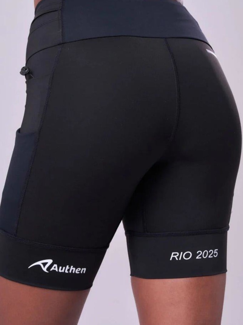 Bermuda Grit Bossa 3 Bolsos 18Cm Rio 2025 Fem 2