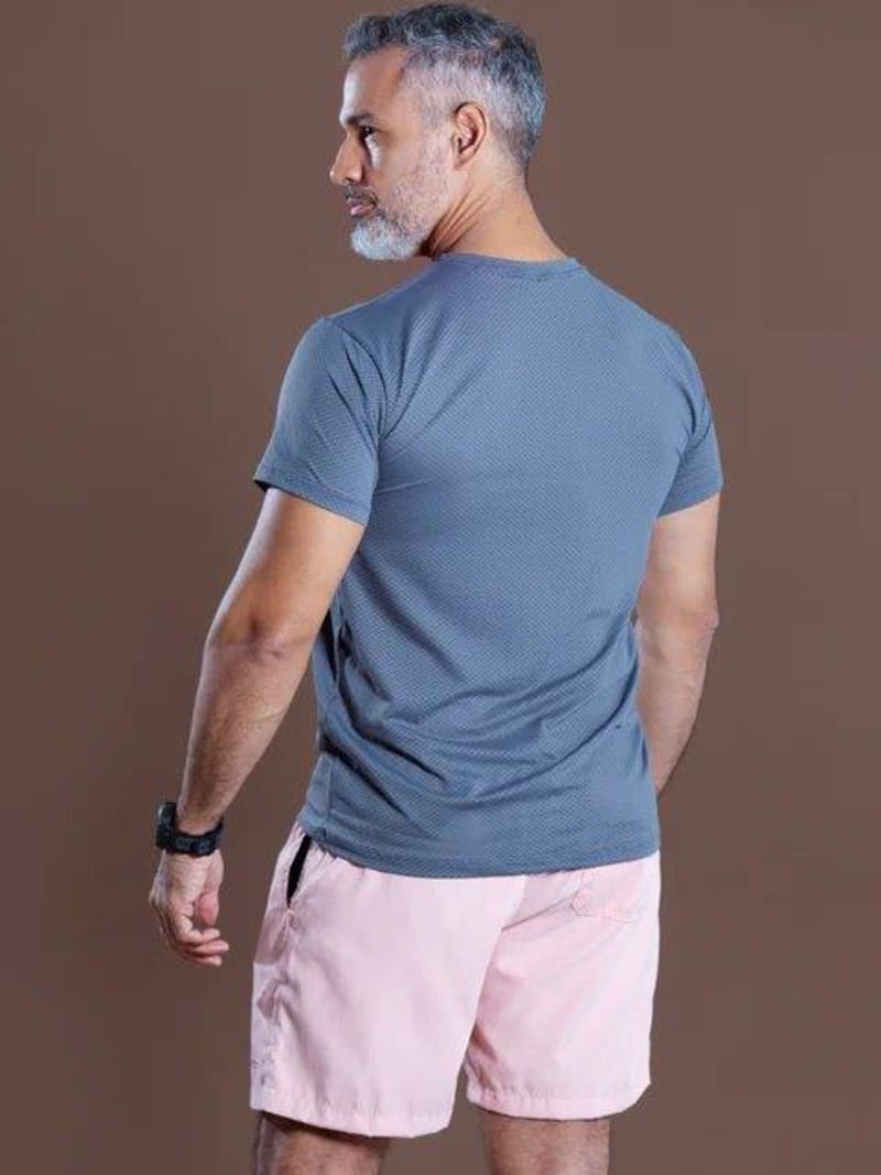 Camisa Masculina Air Cinza 2