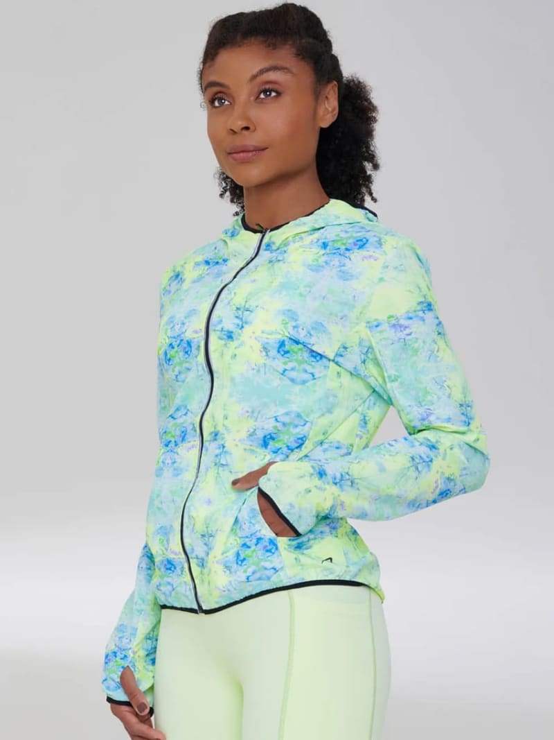 Jaqueta Performance Layers Print Estampado 1