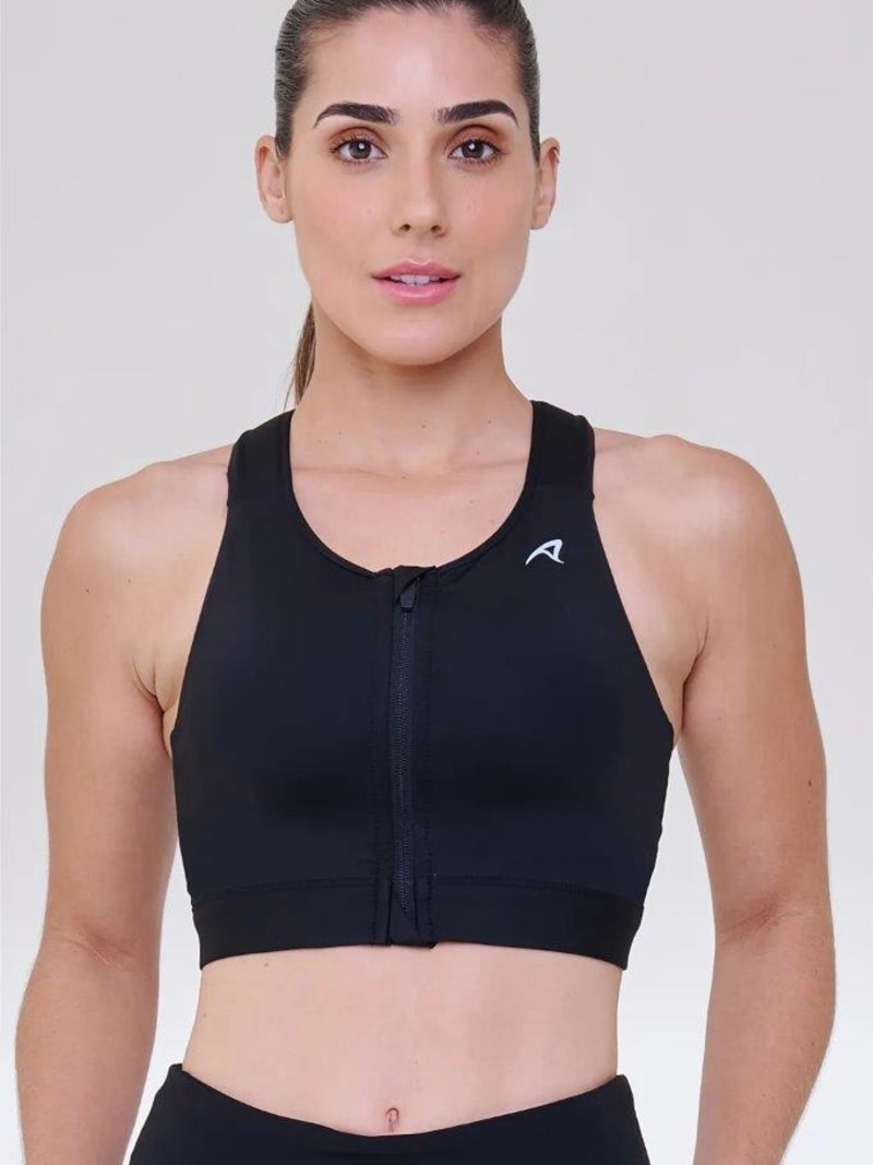Top Grit Bossa Ajustavel 1 Bolso Nadador C/ Ziper Femenino 1