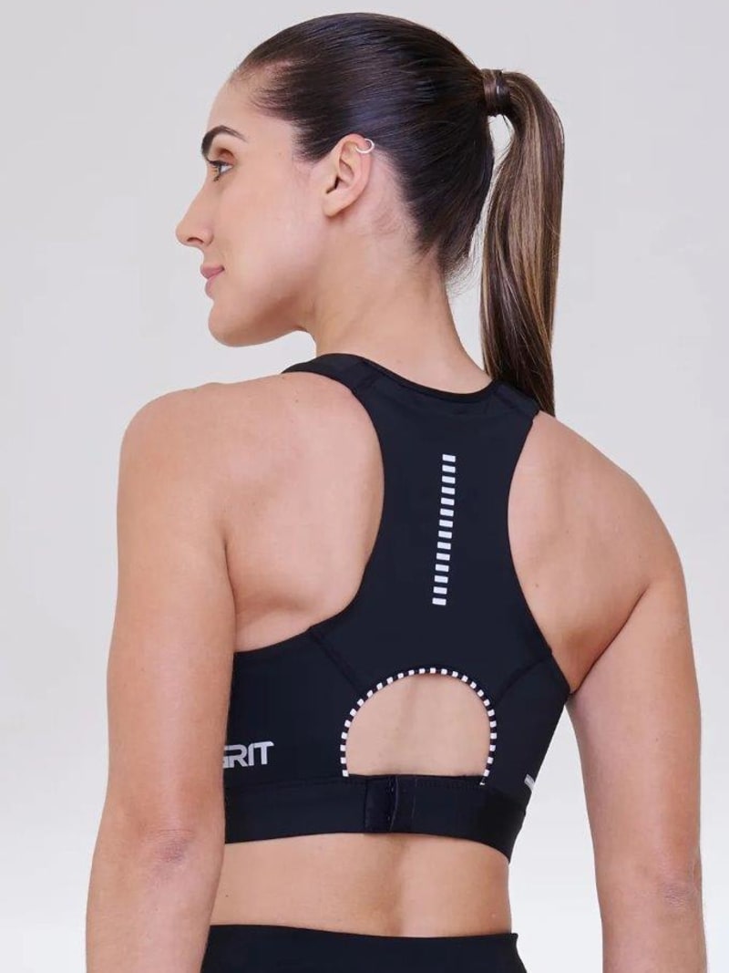Top Grit Bossa Ajustavel 1 Bolso Nadador C/ Ziper Femenino 2