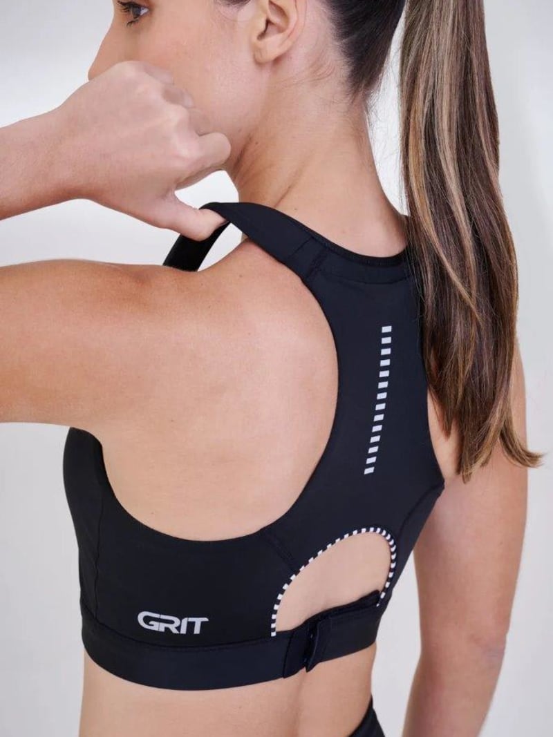 Top Grit Bossa Ajustavel 1 Bolso Nadador C/ Ziper Femenino 5