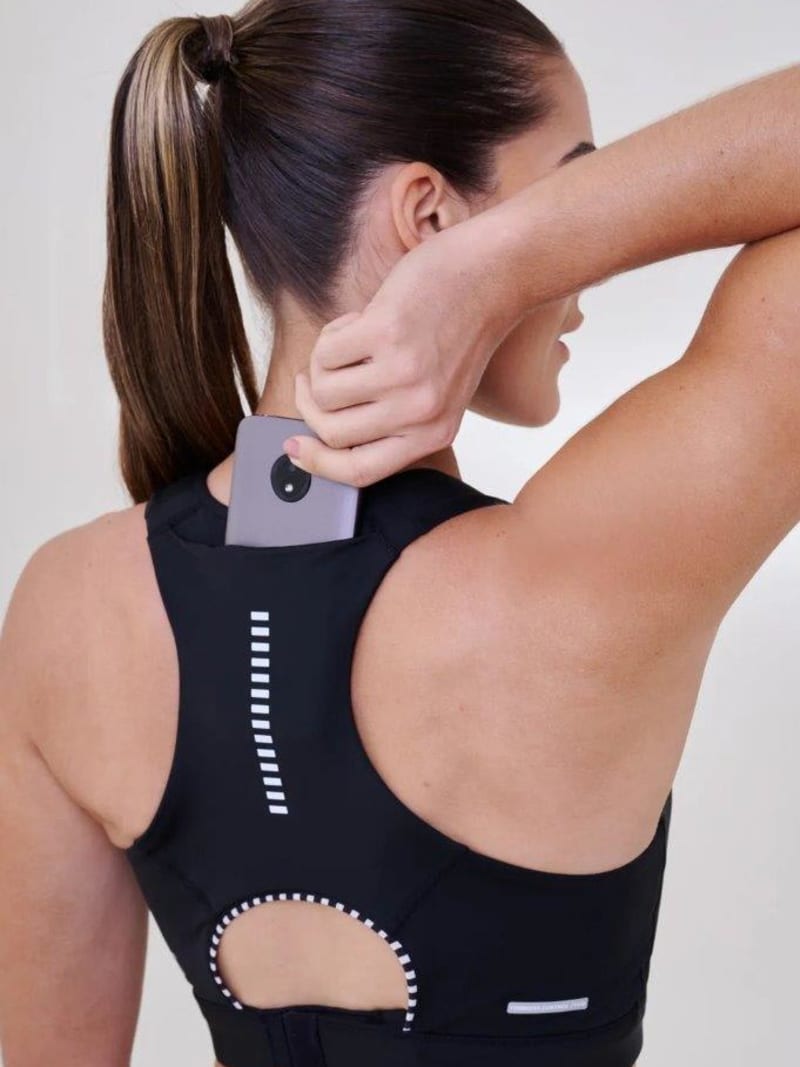 Top Grit Bossa Ajustavel 1 Bolso Nadador C/ Ziper Femenino 7
