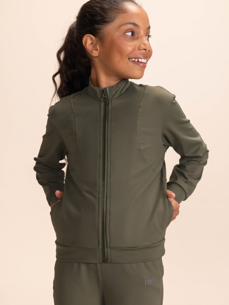 Jaqueta Fleece Kids Safari 3