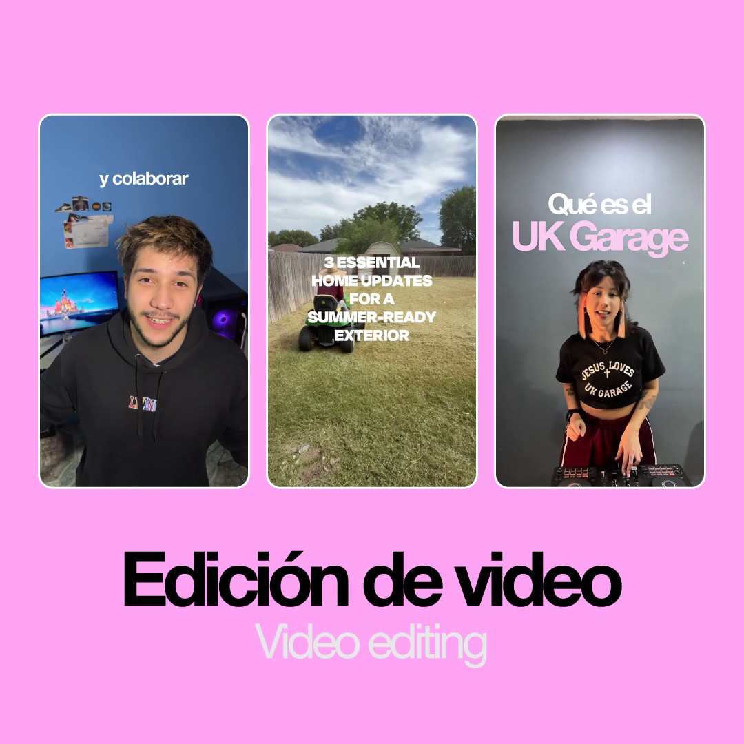 Video Editing