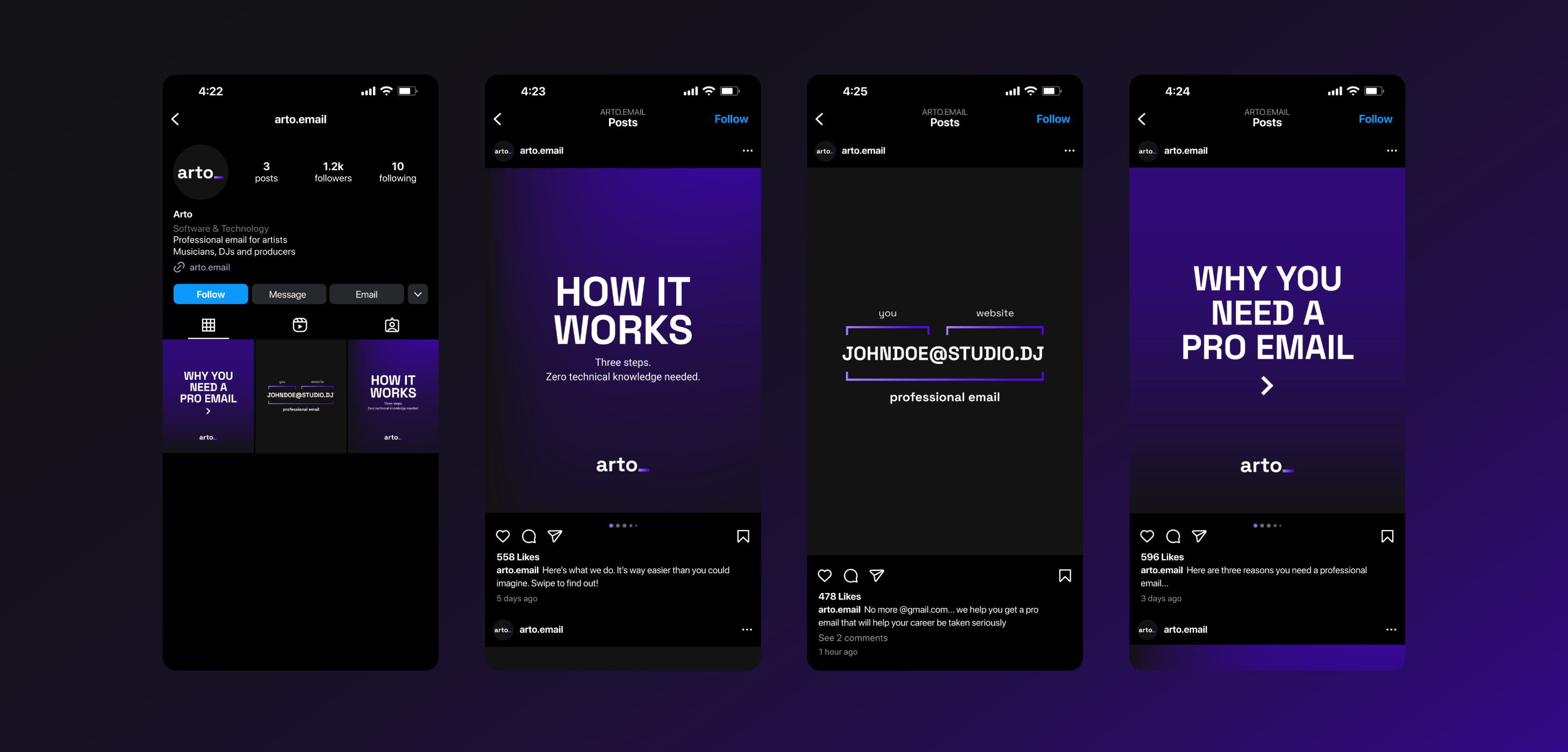 Arto Instagram post Mockup