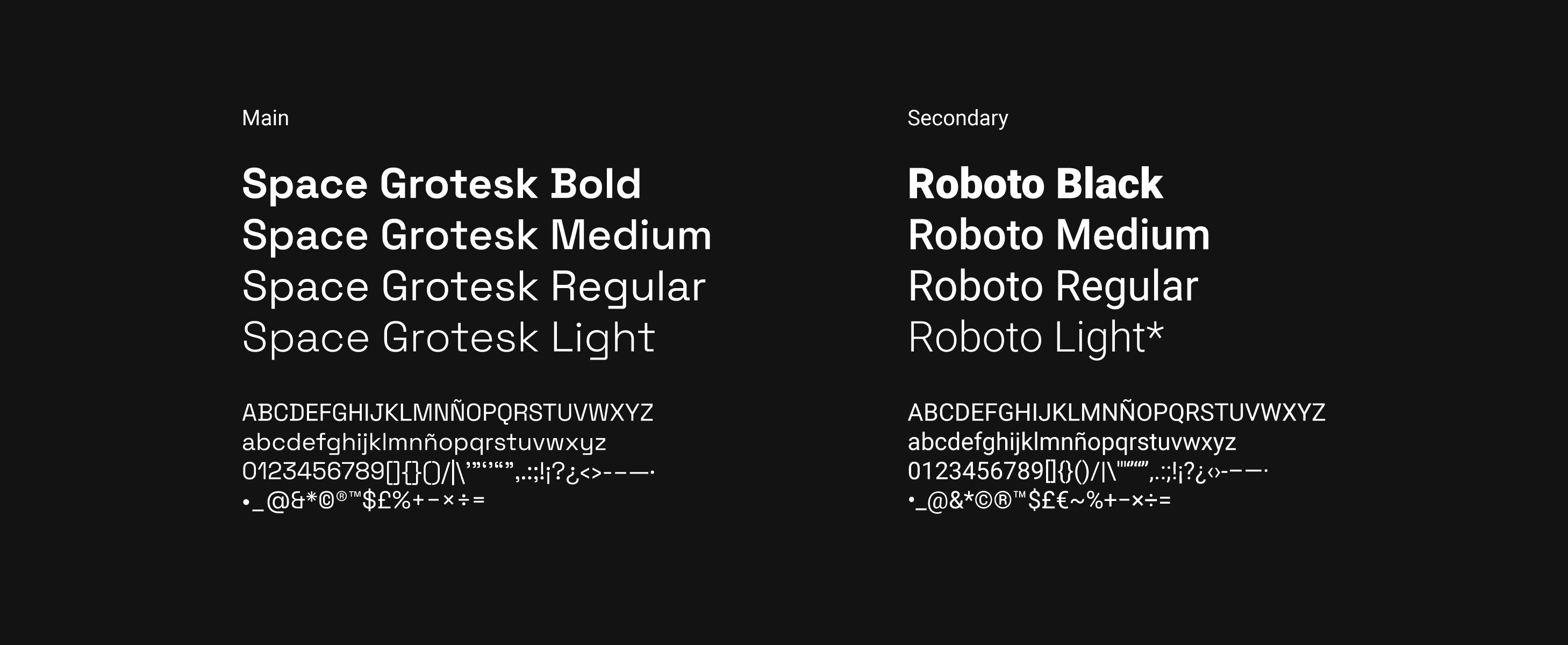 Arto Font Mockup
