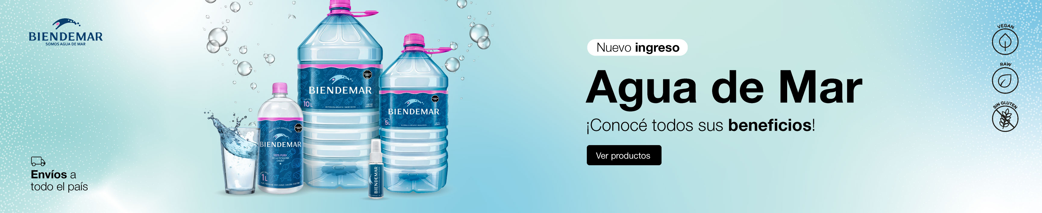 Plant Banner 1 - Biendemar Agua de Mar