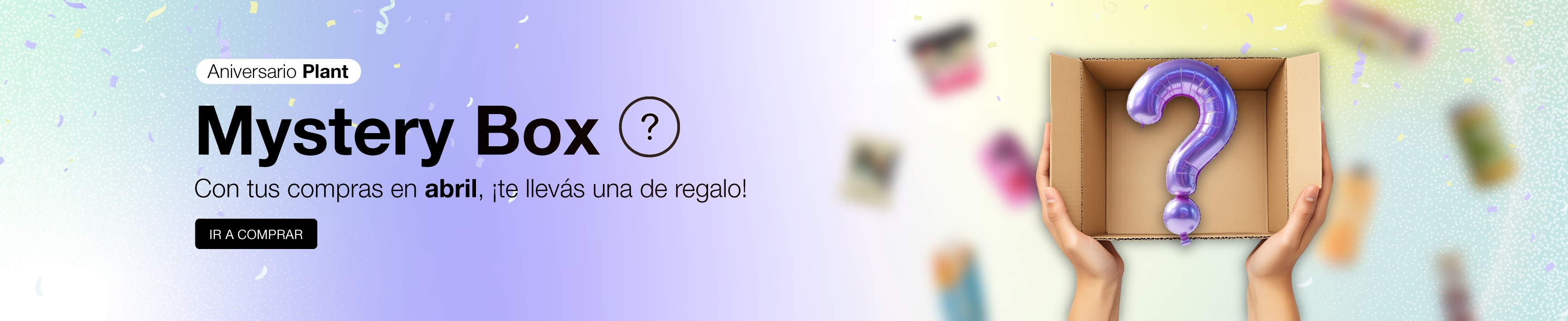 Plant Banner 2 - Mistery Box