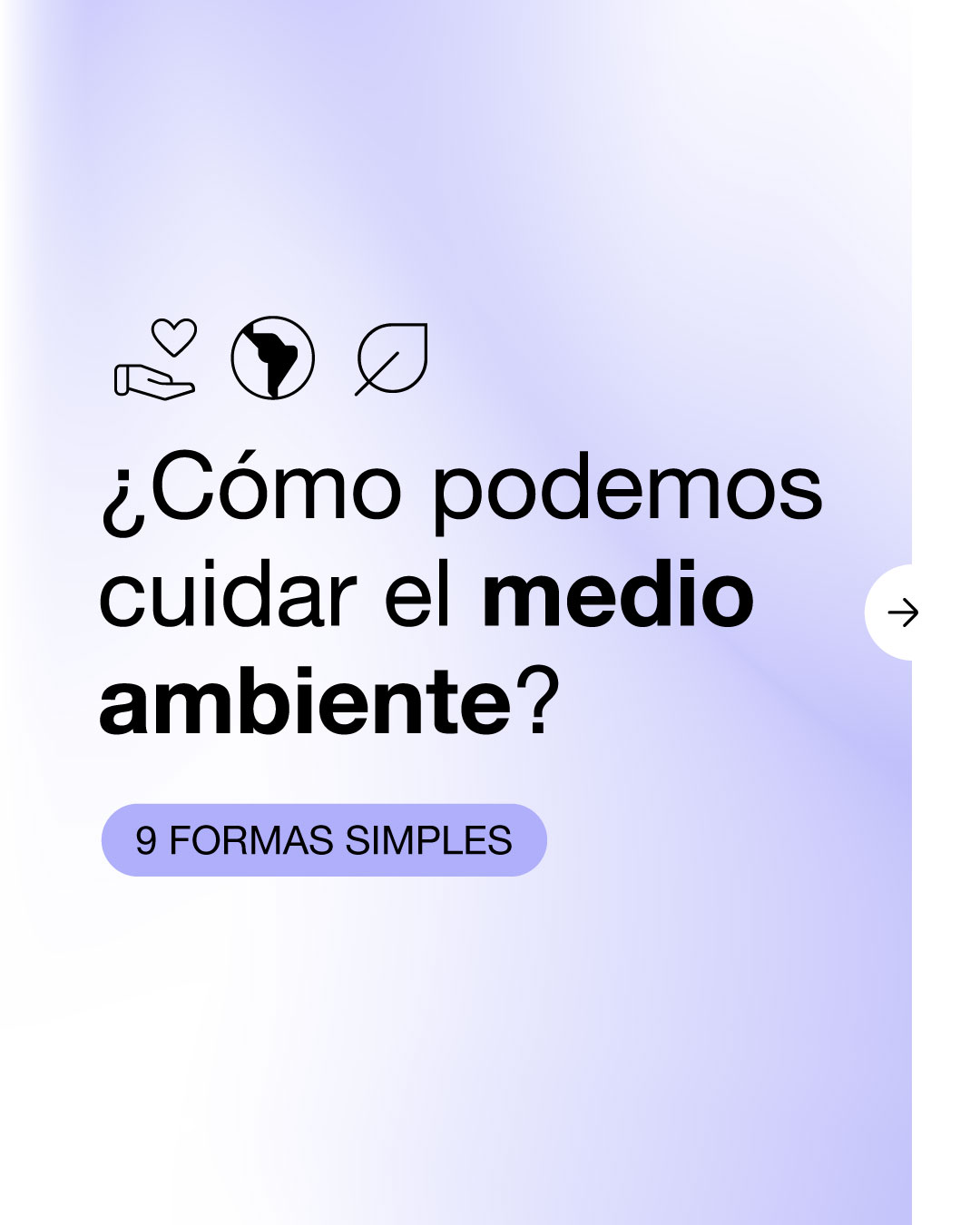 Plant Post 8 - Cuidar medioambiente