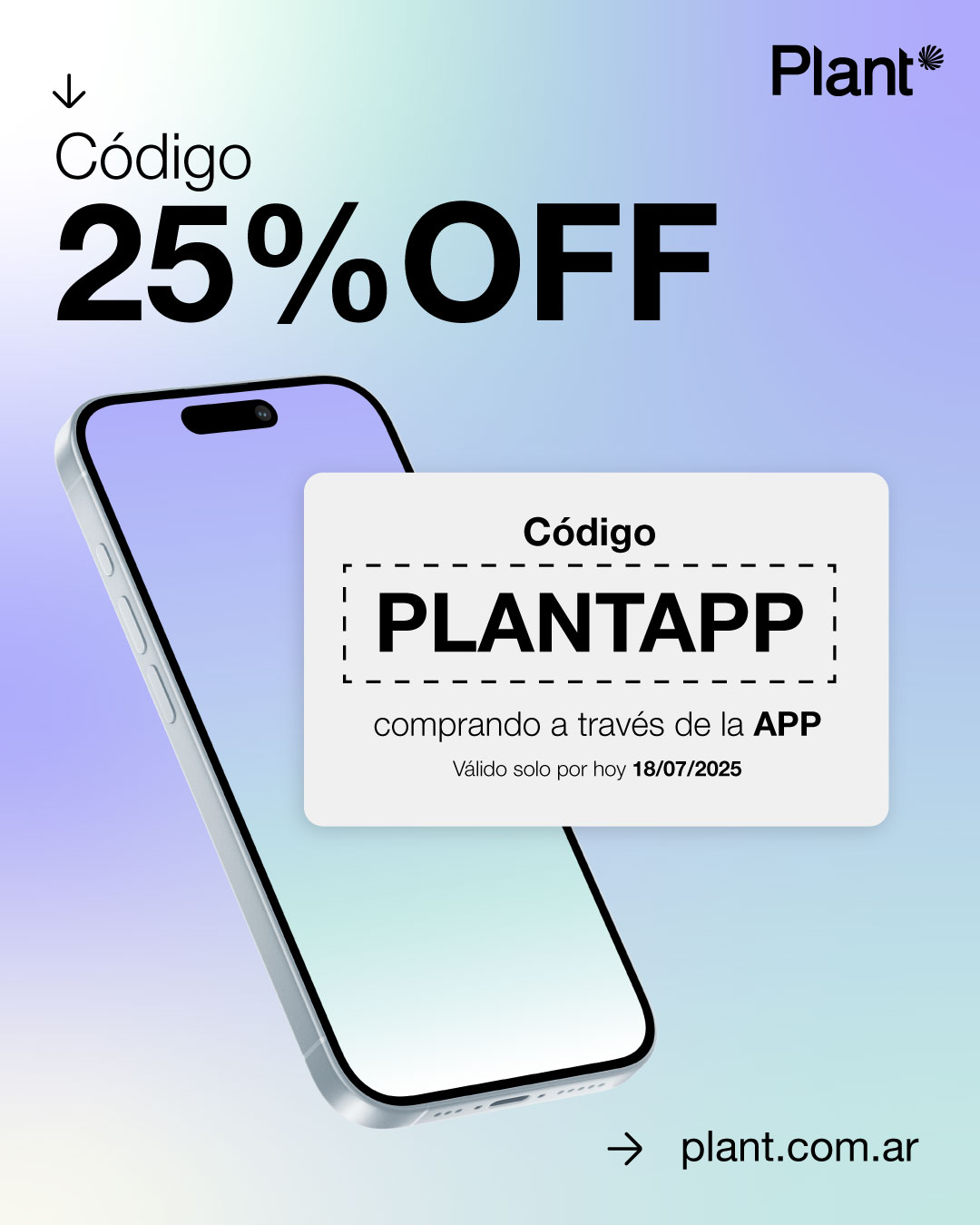 Plant Post 7 - Código APP
