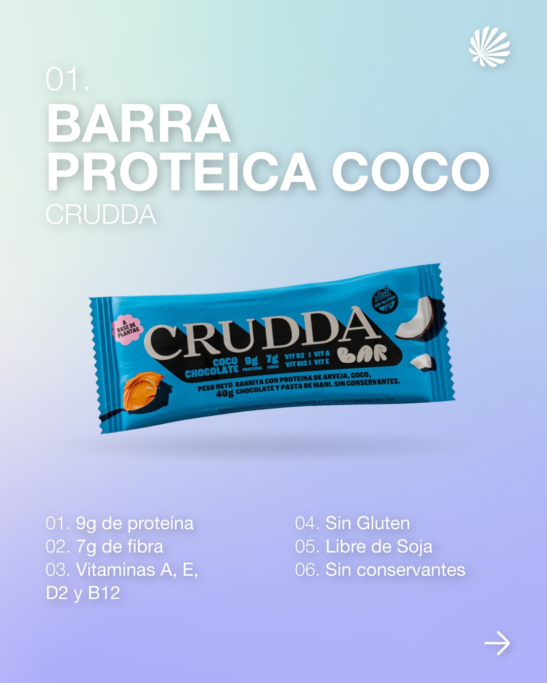 Plant Post 2 - Barra Proteica Coco