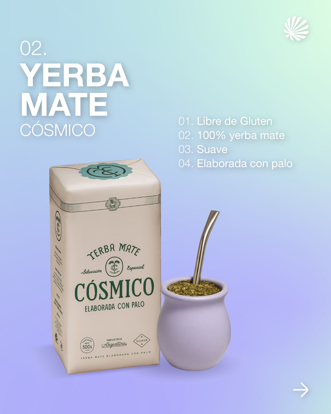 Plant Post 3 - Yerba Mate Cosmico