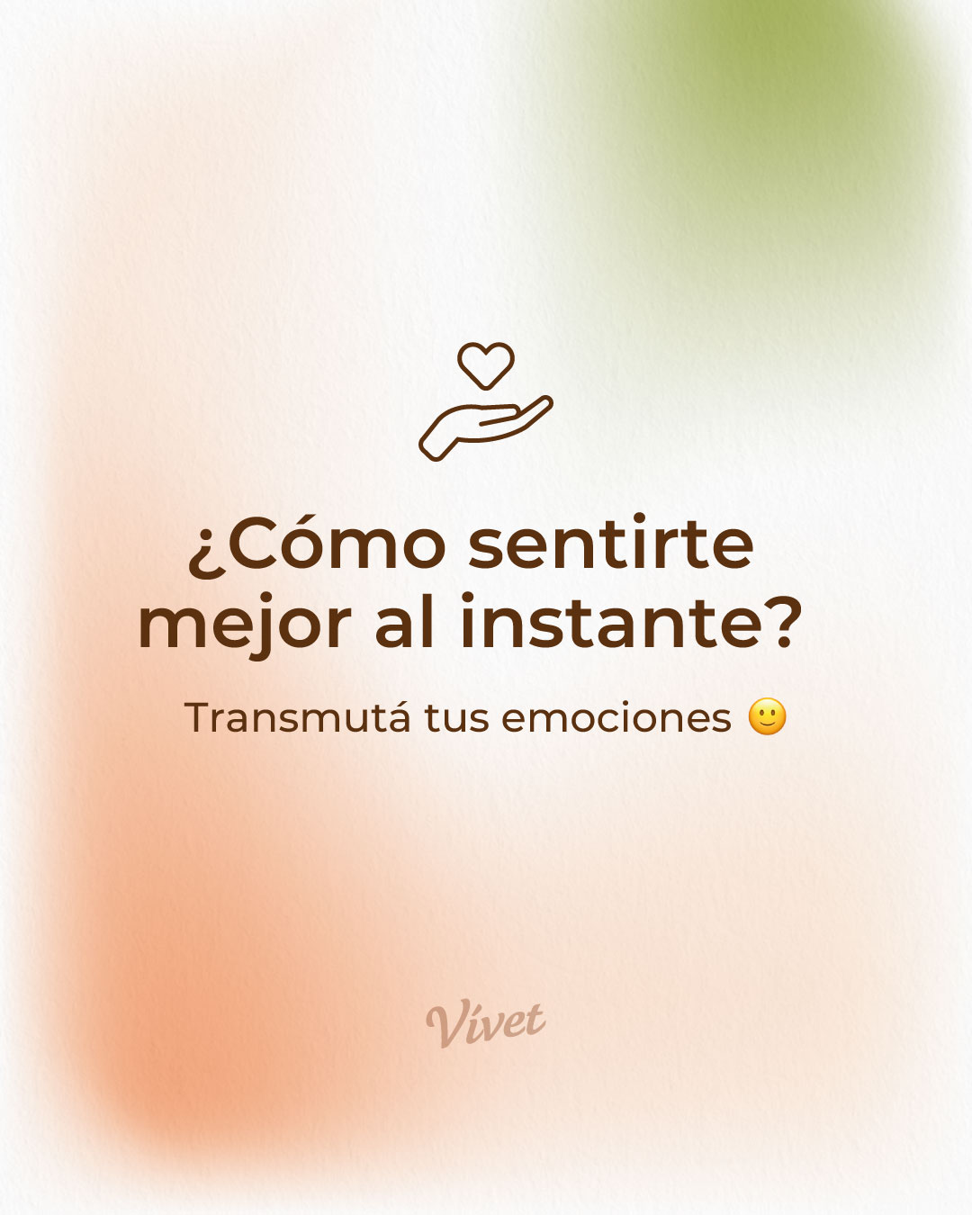 Vívet Post 4 - Sentirte mejor