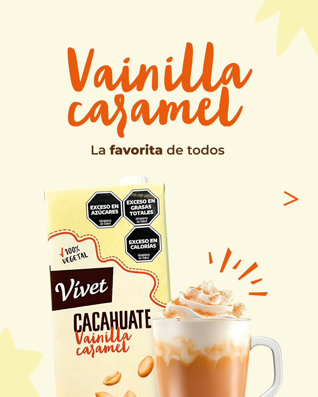 Vívet Post 1 - Caramel