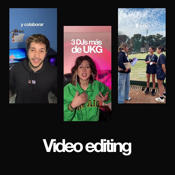 Video Editing