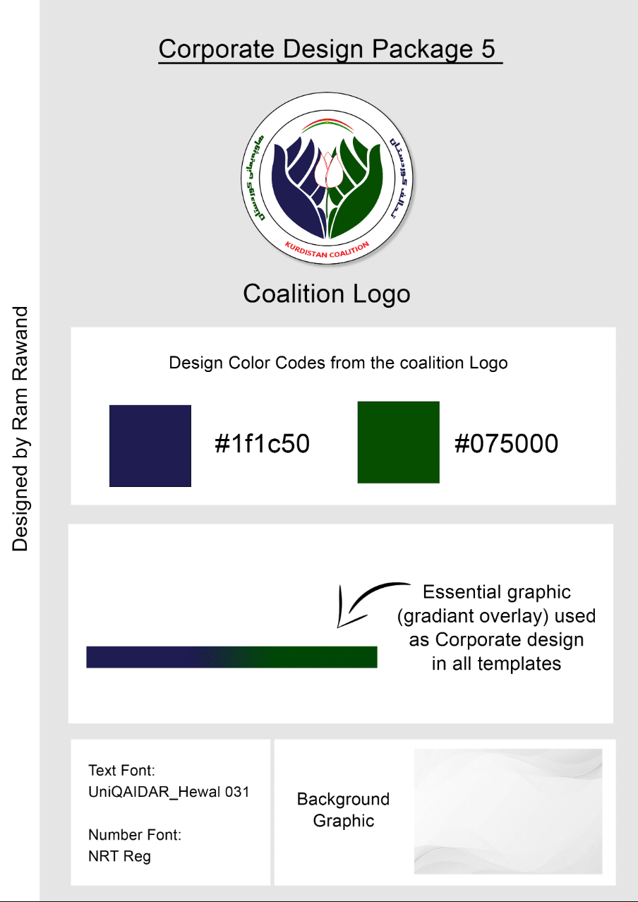 Corporate Design Package