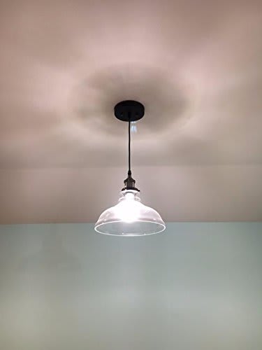 glass kitchen light fixtures