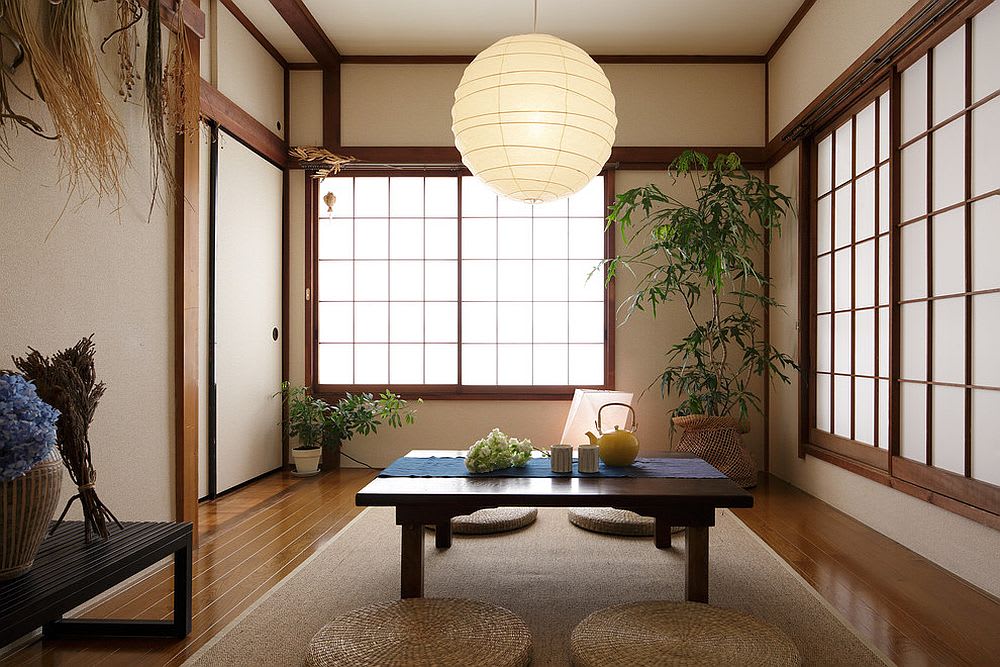 Asian Design Style Living