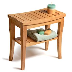 Good Cheap Teak Shower Seat Bench & Storage By Bambusi (SALE ) - Bambüsi Bamboo Teak Shower Seat Bench & Storage