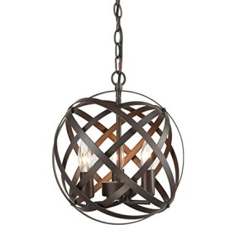 AXILAND-Industrial-Vintage-Retro-Lamp-Edison-Adjustable-Chain-Metal-Globe-Cage-Candle-Chandeliers-Pendant-Lighting-Fixture-3-Lights-0